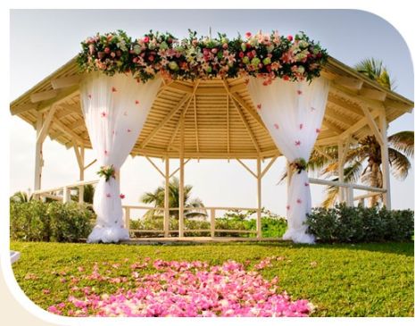 Five Tactics of Planning Wedding Decor with Tropical Extravaganza